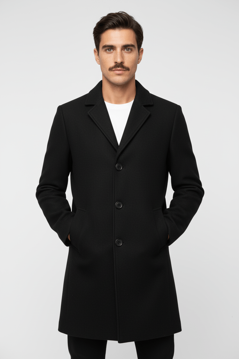Greyson Dept. | Harvey – Men’s Classic Winter Trench Coat