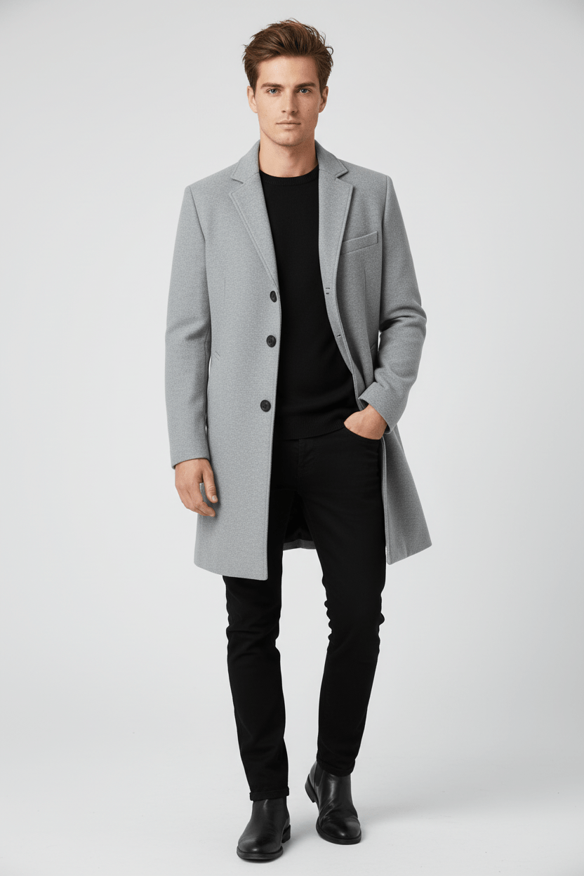 Greyson Dept. | Harvey – Men’s Classic Winter Trench Coat