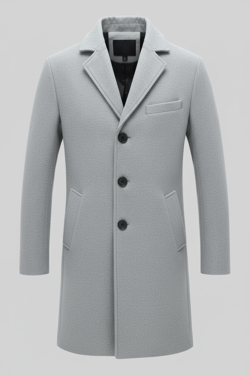 Greyson Dept. | Harvey – Men’s Classic Winter Trench Coat