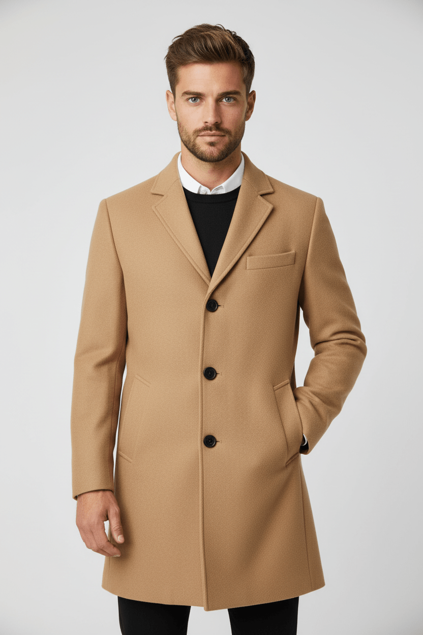 Greyson Dept. | Harvey – Men’s Classic Winter Trench Coat