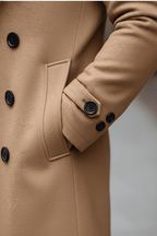 Wool Double-Breasted Trench Coat – Greyson Dept.