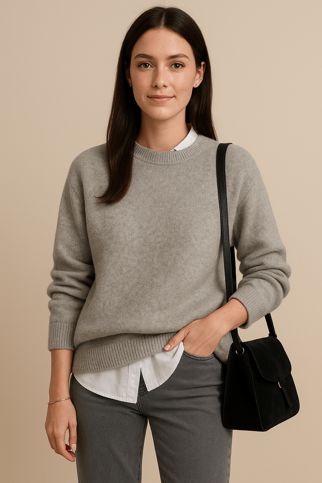 Greyson Dept. | Marlene – Soft Wool Blend Oversized Knitted Sweater