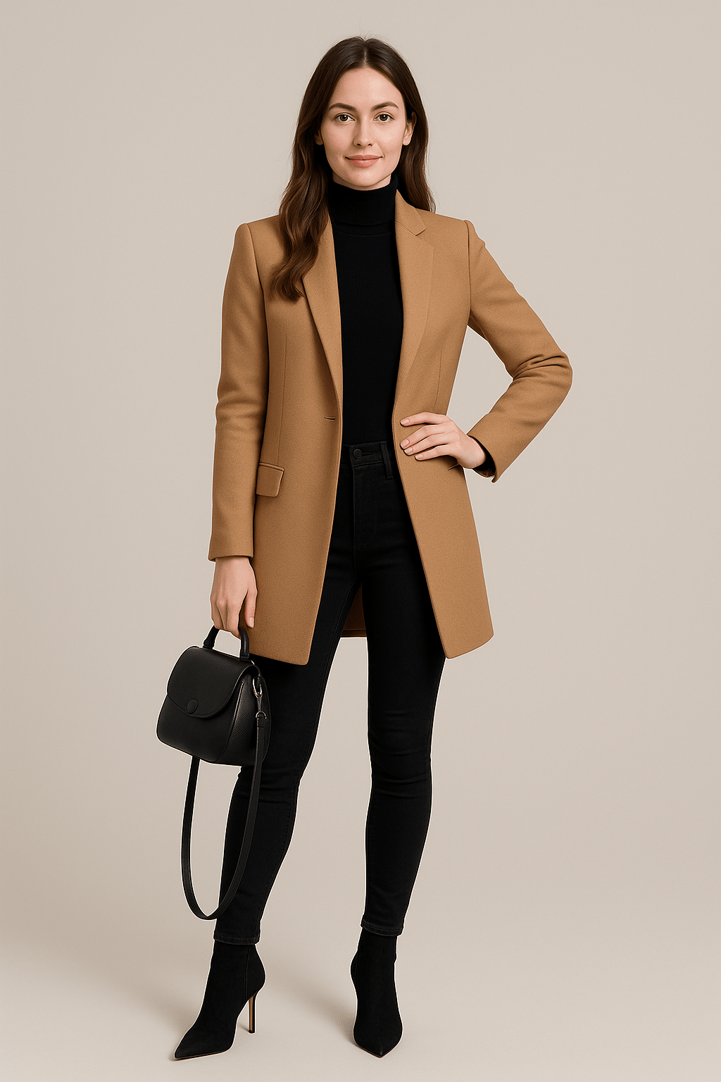 Greyson Dept. | Selina – Women’s Tailored Fit Formal Full-Length Trench Coat