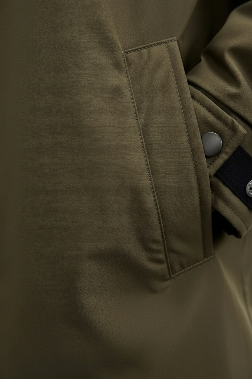 Greyson Dept. | Nikolai – Men’s Tailored Wool Blend Double-Breasted Trench Coat