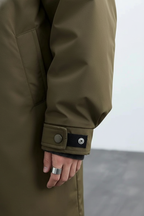 Wool Blend Double-Breasted Trench Coat - Greyson Dept.